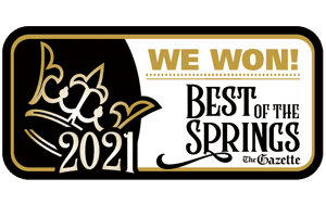 Best of the Springs 2021 Badge Best of the Springs 2021 Badge