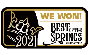 Best of the Springs 2021 Badge